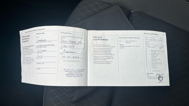 Vauxhall Grandland X 1.2 Turbo SRi Nav 5dr Auto Petrol Hatchback